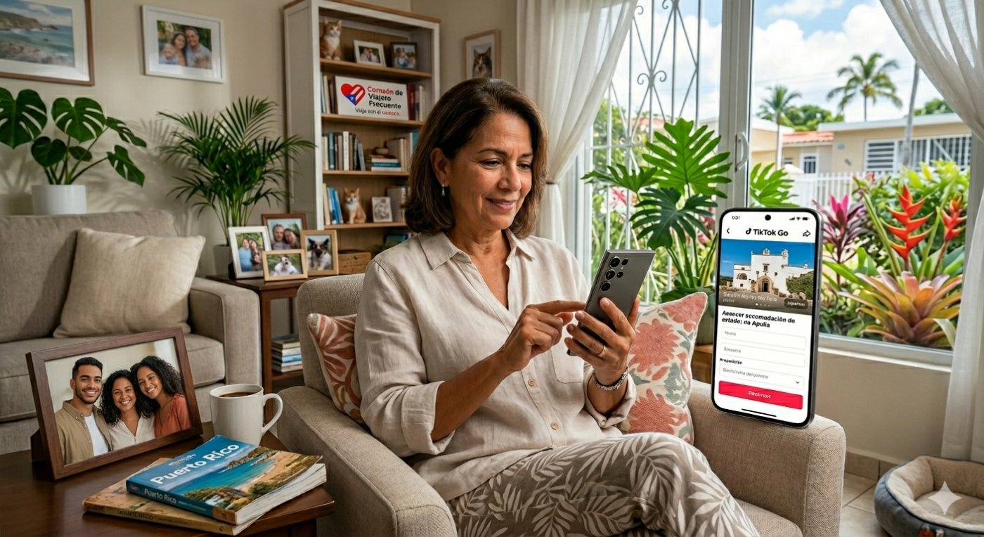 TikTok Go: La nueva función para reservar hoteles sin salir de la app
