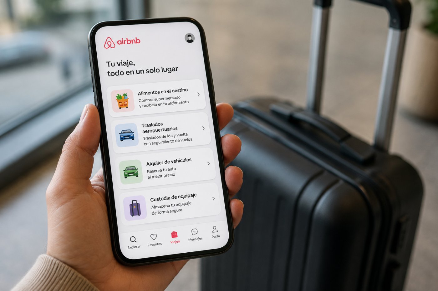 Airbnb expande su modelo de negocio hacia una plataforma integral de servicios turísticos