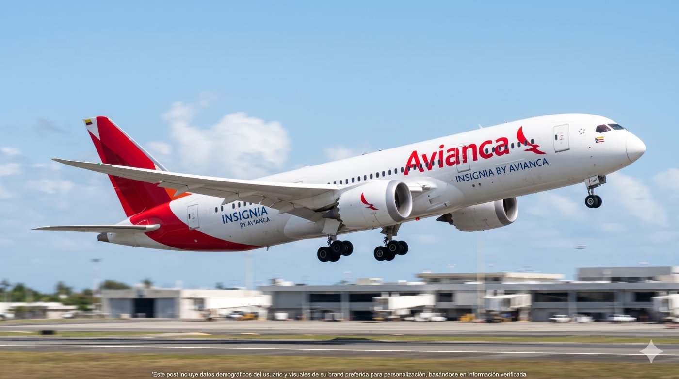 Avianca incrementará su oferta de vuelos entre Latinoamérica y Europa para la temporada de verano