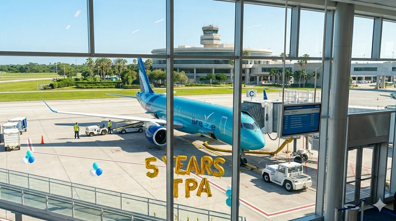 Línea aérea de Florida regala vuelos