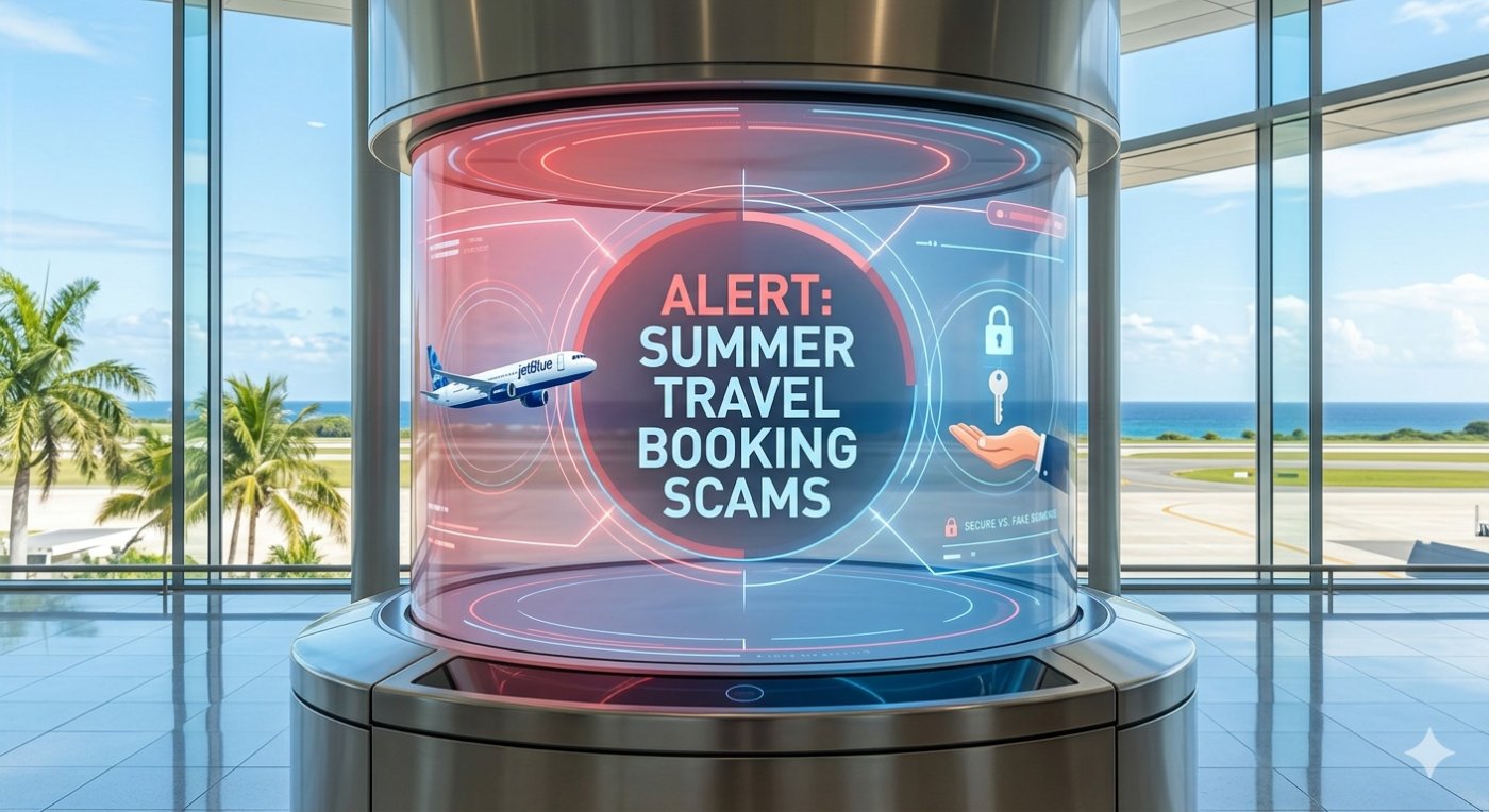 McAfee alerta sobre el repunte de estafas en reservas de viajes de verano