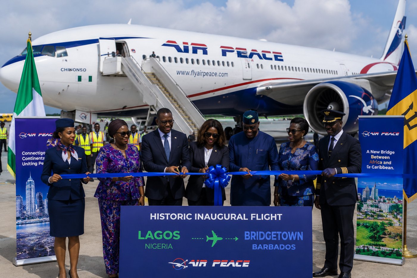 El Caribe y África más cerca que nunca: Air Peace inaugura un puente aéreo histórico
