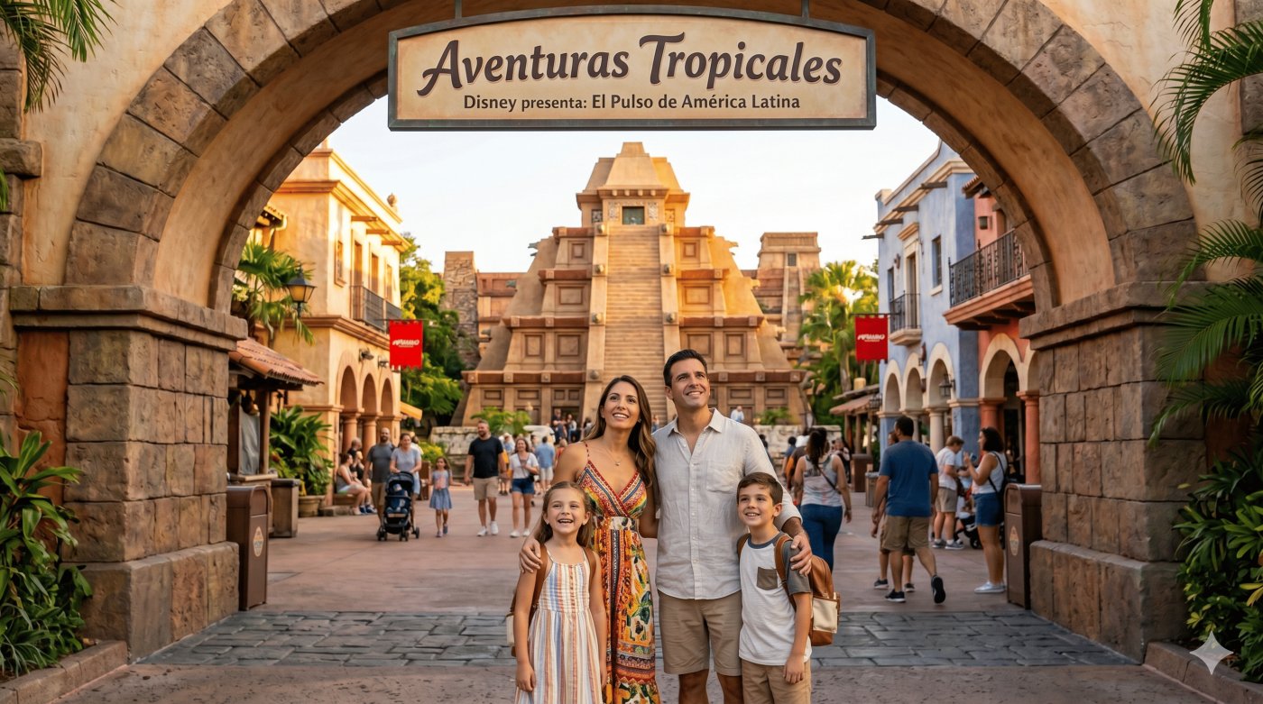 Disney anuncia nueva zona temática y grandes renovaciones en Florida