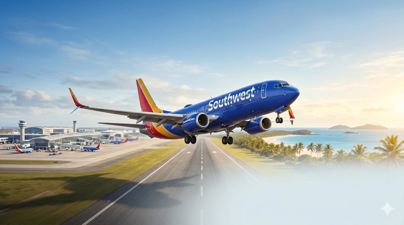 Southwest Airlines reestructura sus operaciones: Un cambio en el mapa de rutas para el verano 2026