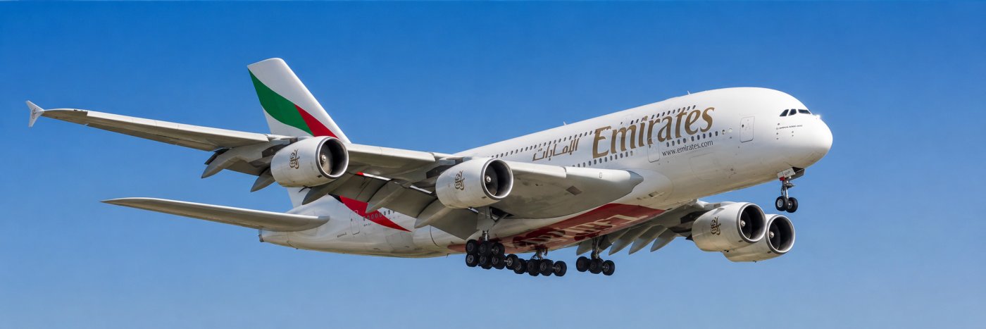 ¿El principio del fin? Emirates retira al majestuoso A380 de 6 rutas clave
