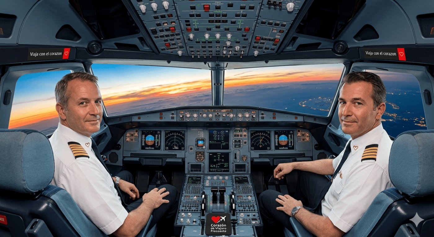 ¿Te has preguntado cuánto gana un piloto?