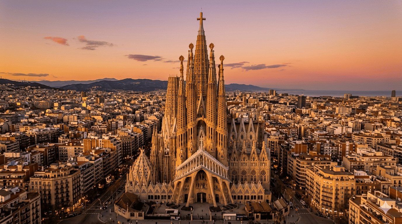¡Un hito histórico! La Sagrada Familia se corona como el edificio religioso más alto del mundo