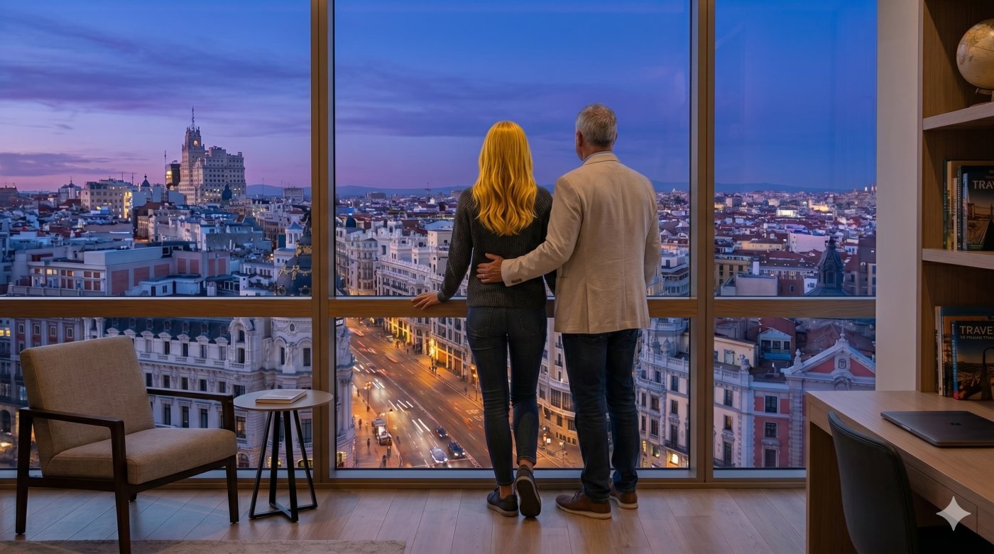 3 Lugares románticos para vivir Madrid al máximo