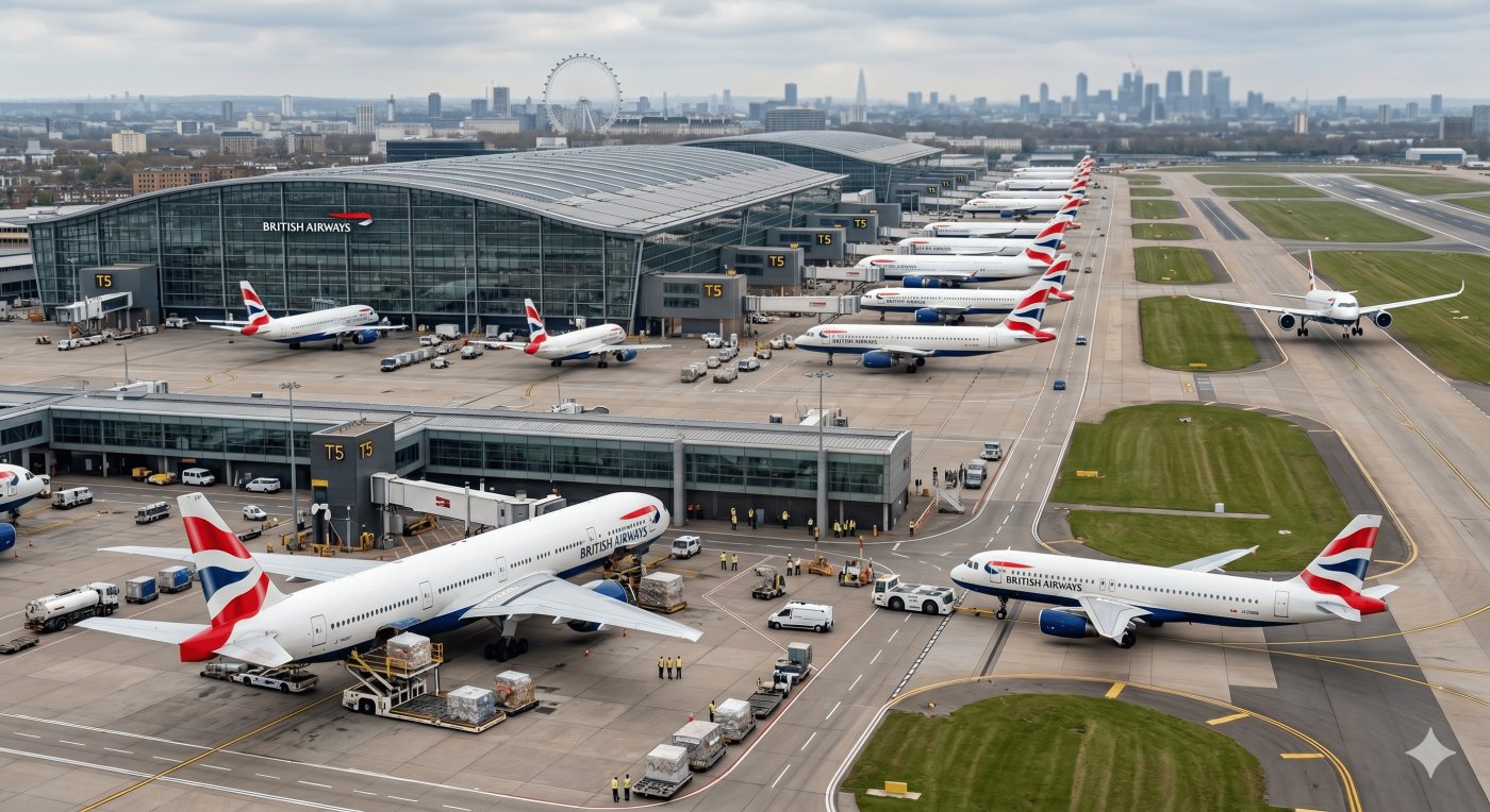 ¡British Airways NO vuela a estas ciudades por ahora!