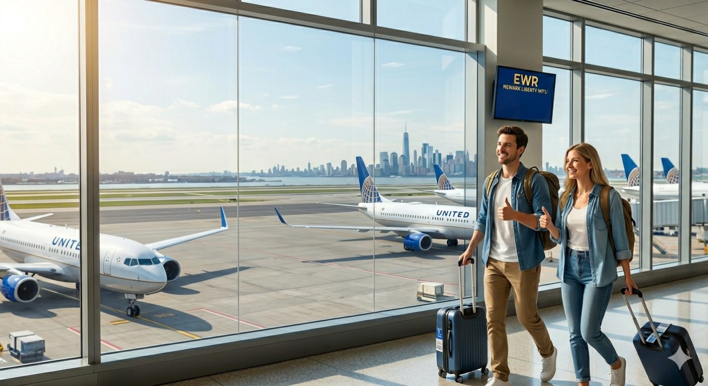 NEWARK: EL AEROPUERTO MÁS PUNTUAL DEL NORESTE DE ESTADOS UNIDOS