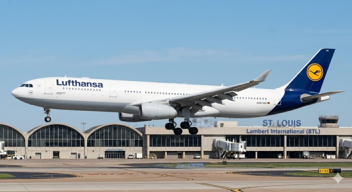 LUFTHANSA EXPANDE SUS ALAS A EE.UU