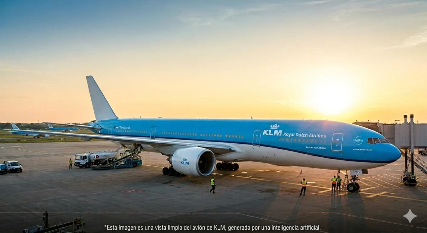 Ingresan a una azafata de KLM con síntomas de hantavirus