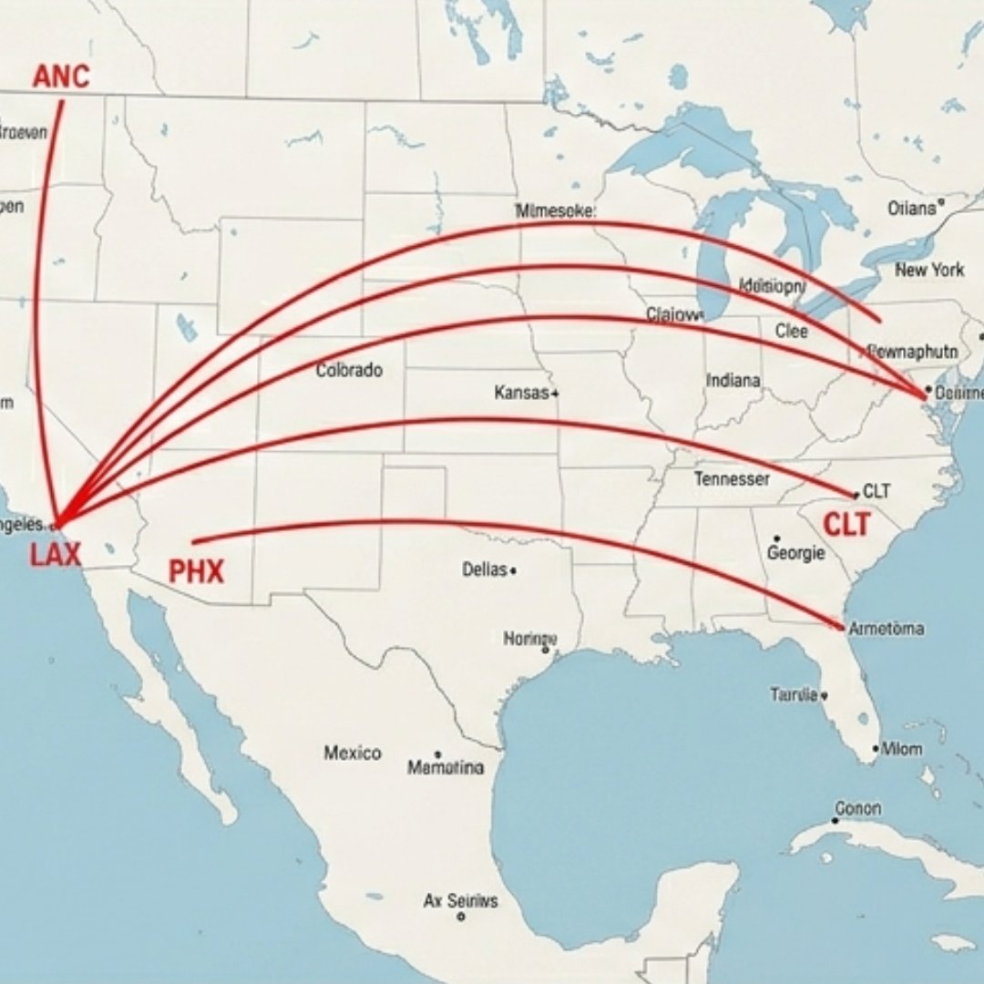 American Airlines recorta vuelos