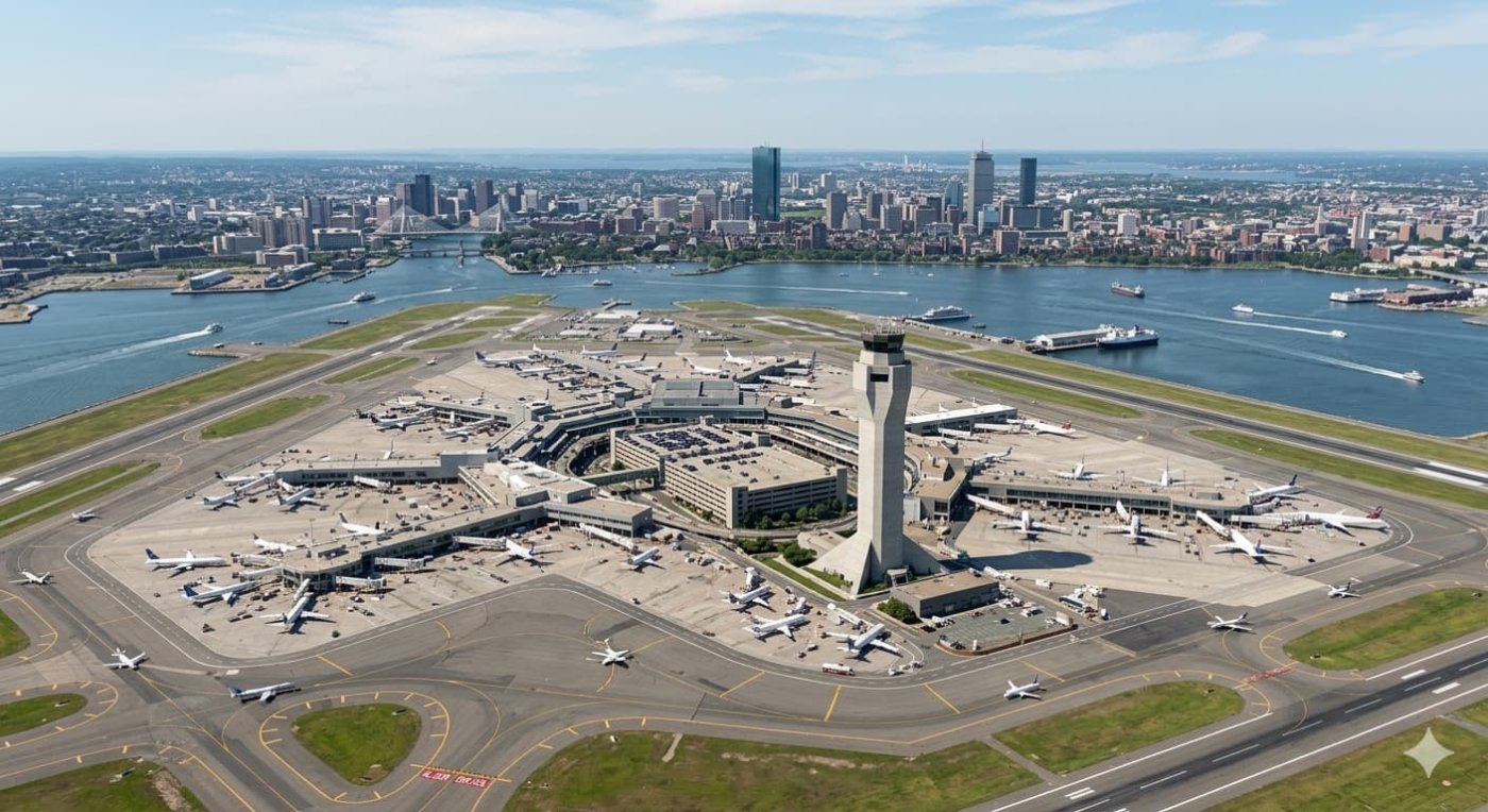 TSA estrena un innovador sistema de control de seguridad remoto en el Aeropuerto Logan de Boston