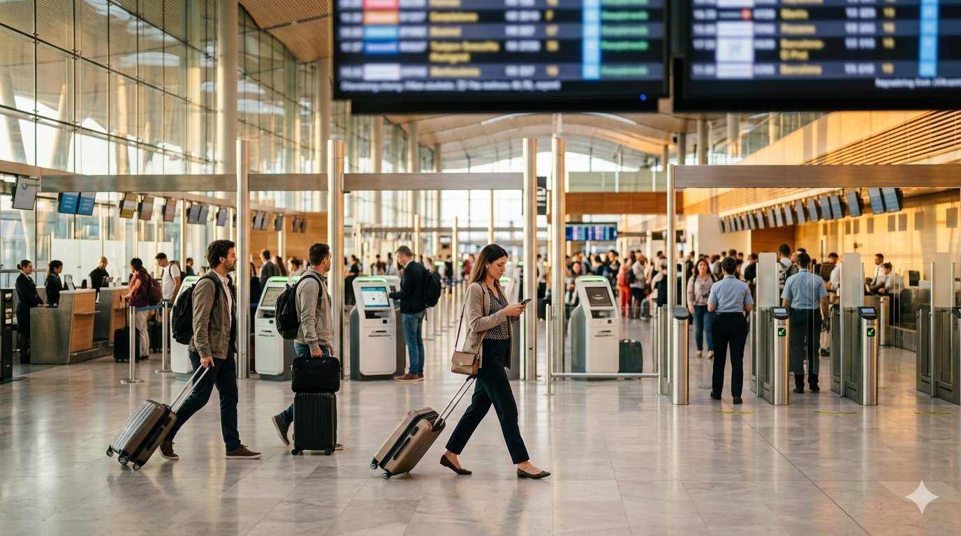 España bajo la lupa de Bruselas por el control de datos de viajeros: ¿afectará al turismo?