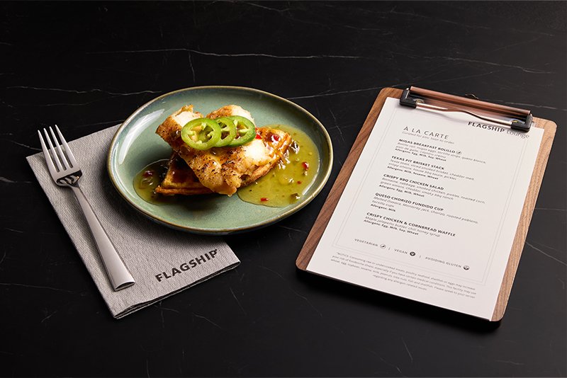 American Airlines eleva el nivel de sus salas VIP con una experiencia gastronómica de lujo