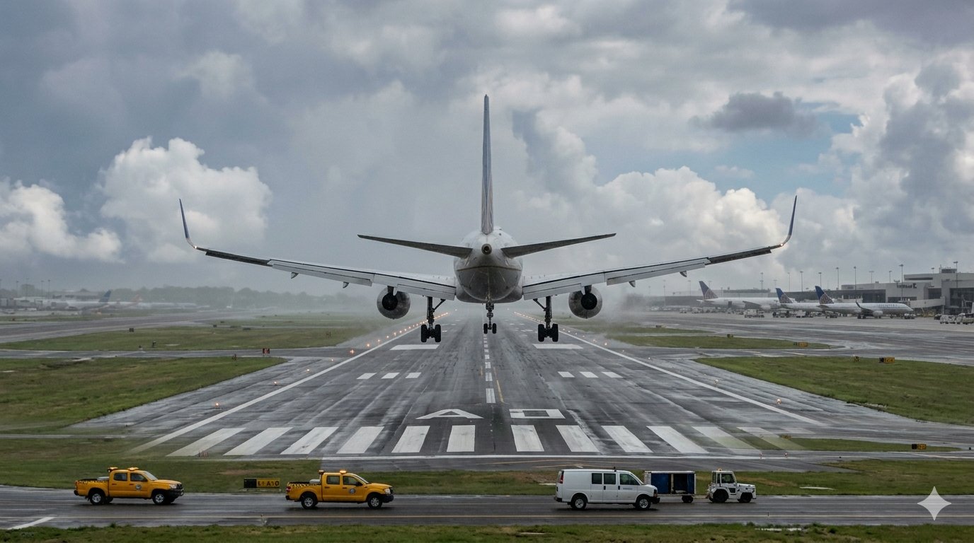 NTSB revela nuevos detalles sobre el incidente de un Boeing 767 de United Airlines en Newark