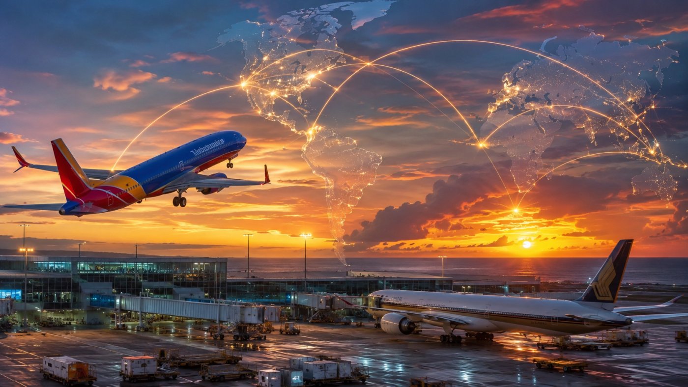 Más opciones para viajar de Puerto Rico a Asia