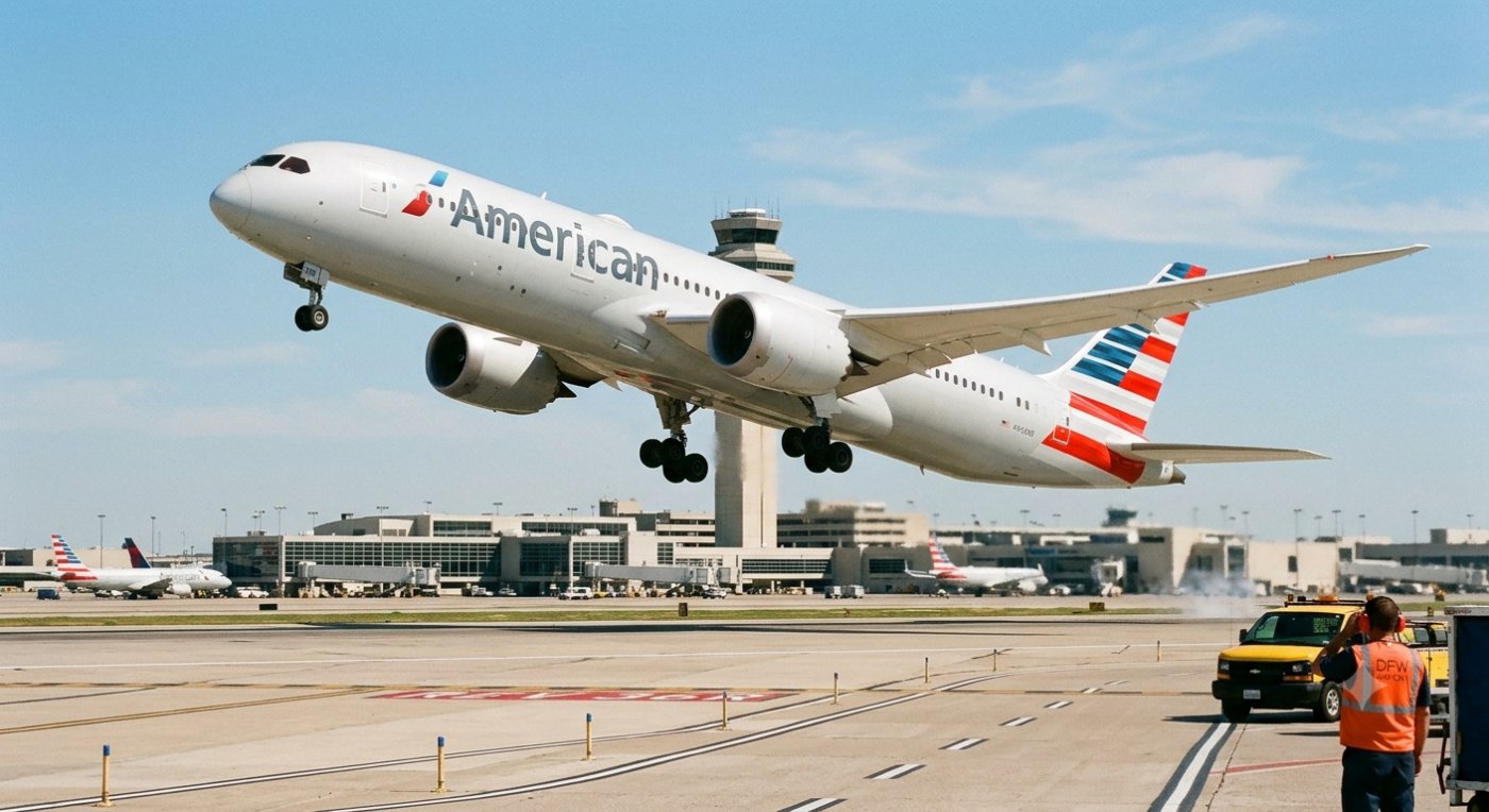 Buenas noticias para los viajeros: American amplía uno de sus principales centros de conexión