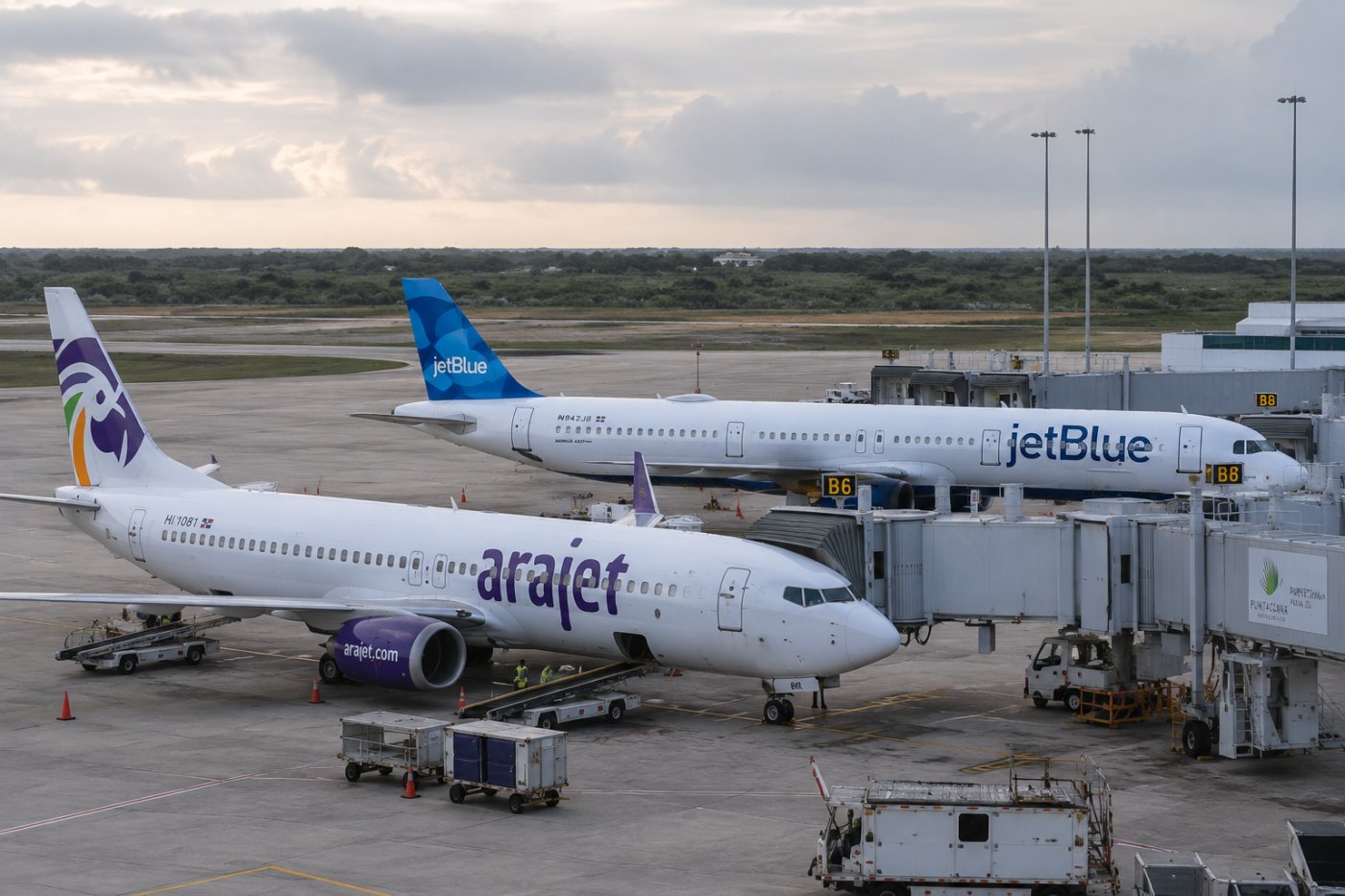 Arajet y JetBlue lideran los reclamos por retrasos en República Dominicana: ¿qué nos dice realmente este dato?