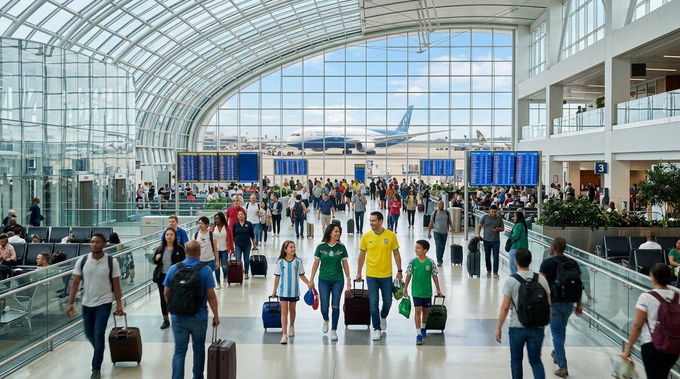 La TSA se prepara para el mayor desafío de seguridad en la historia de la Copa Mundial
