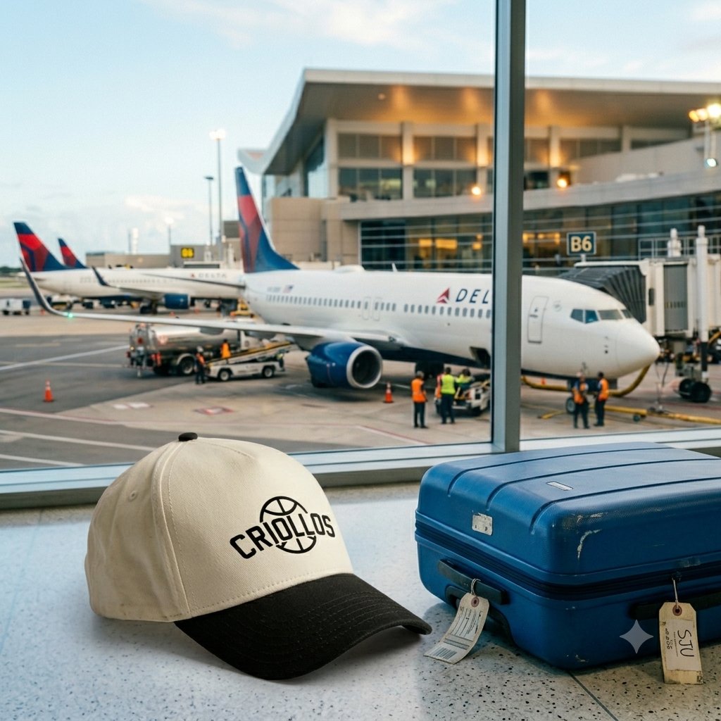 De Caguas al mundo: los Criollos llegan al Aeropuerto Luis Muñoz Marín
