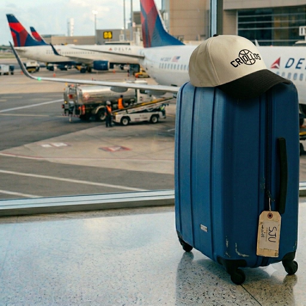 De Caguas al mundo: los Criollos llegan al Aeropuerto Luis Muñoz Marín