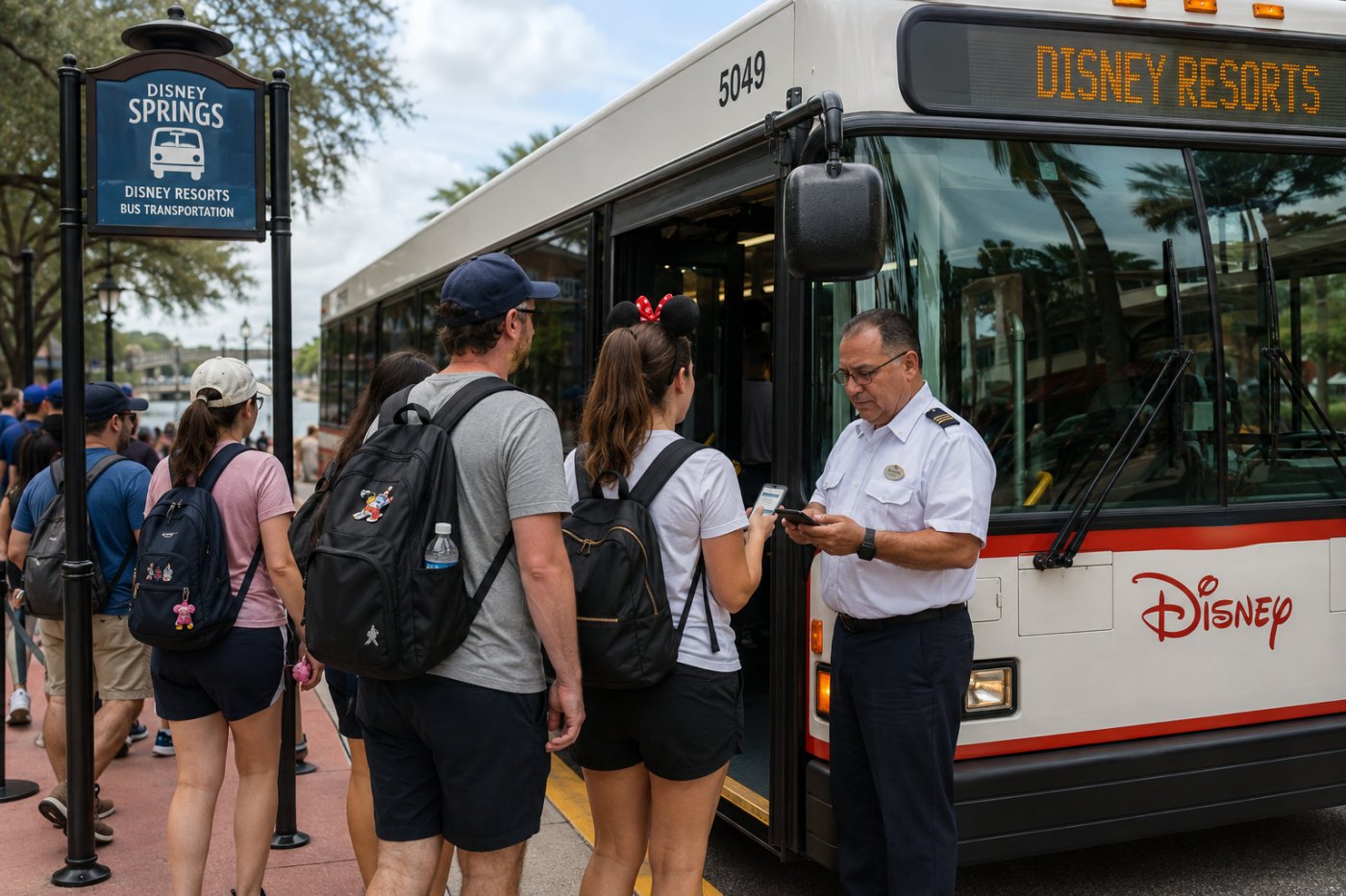 ¿Se acabó el truco? Disney endurece el acceso a los autobuses desde Disney Springs