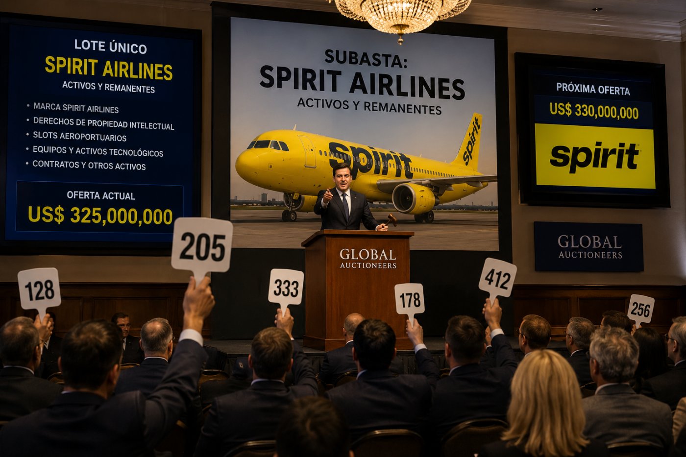 ¿Podría resurgir Spirit Airlines? Presentan oferta para comprar lo que queda de la aerolínea