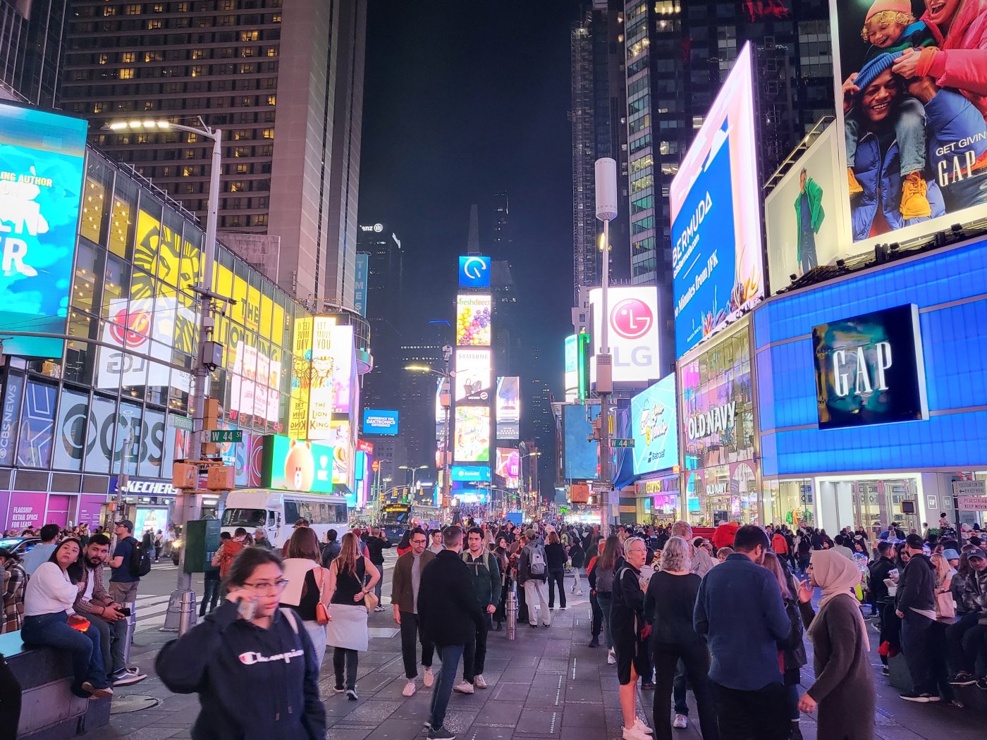 Adiós a un conocido restaurante de Times Square