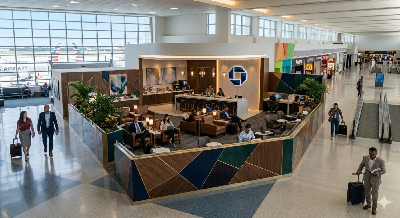 Miami podría sumar un nuevo lounge premium para viajeros frecuentes