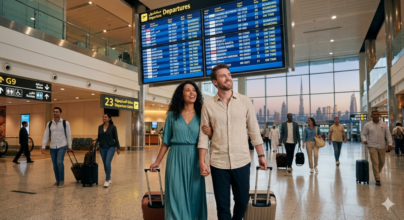 Reino Unido vuelve a dar luz verde para viajar a Dubái, Catar y Arabia Saudita