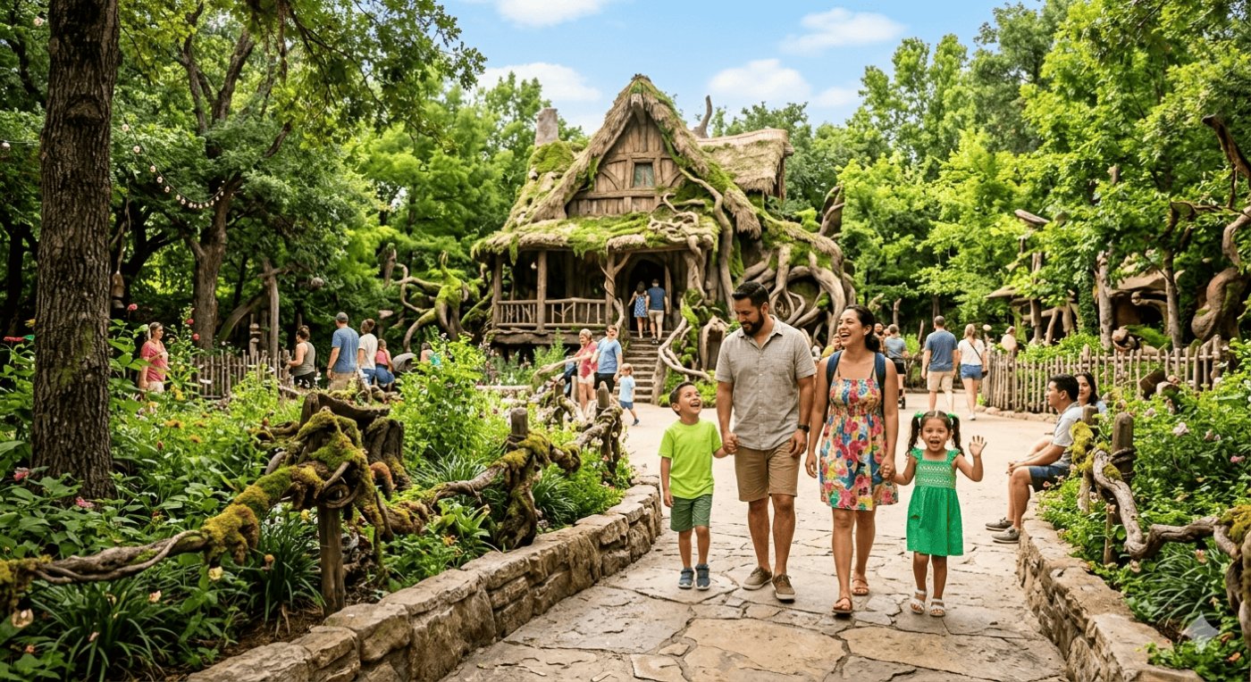 Texas suma una nueva experiencia para familias: así será la atracción de Shrek en el nuevo parque de Universal