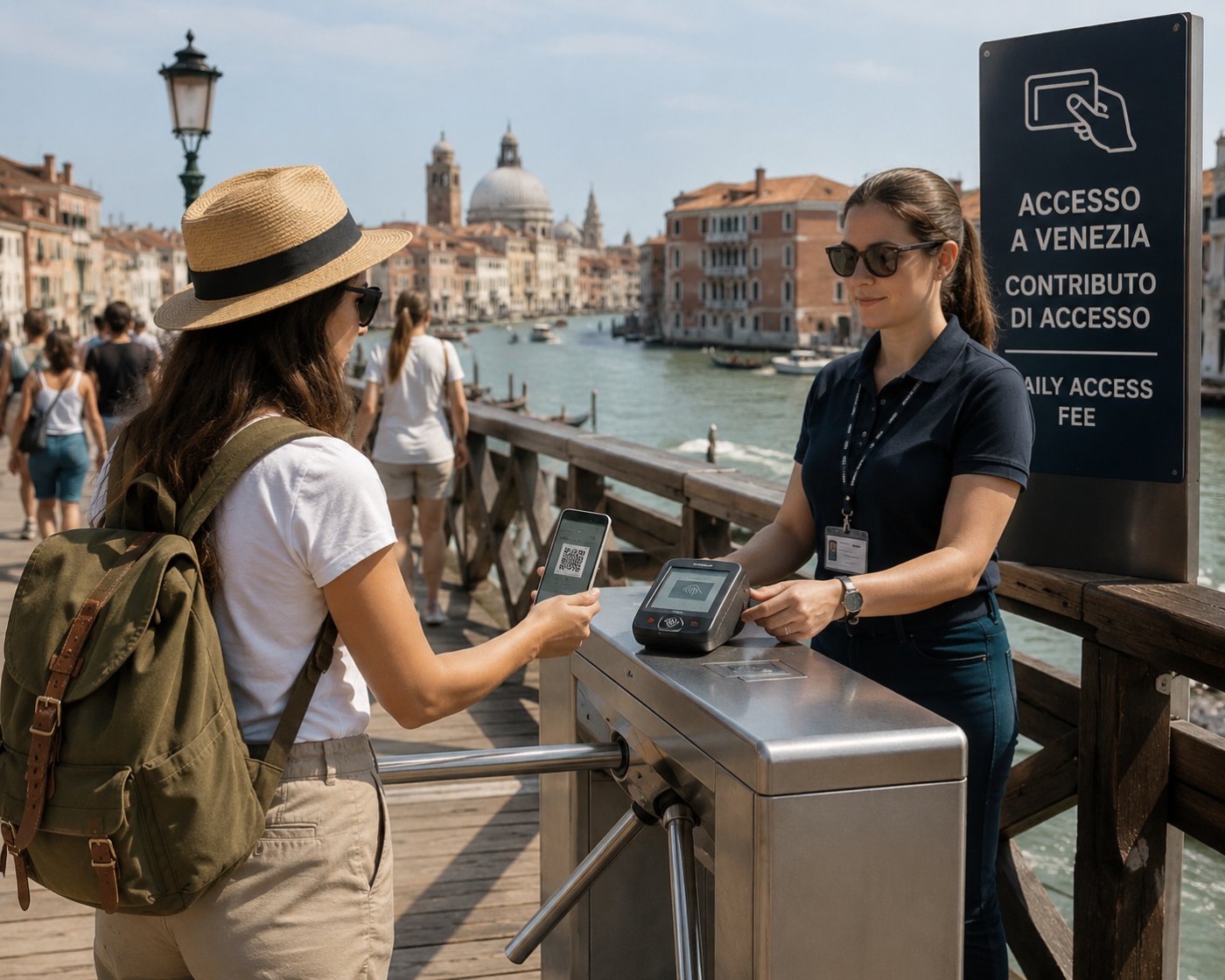 Venecia podría elevar hasta 50 euros la tarifa de acceso