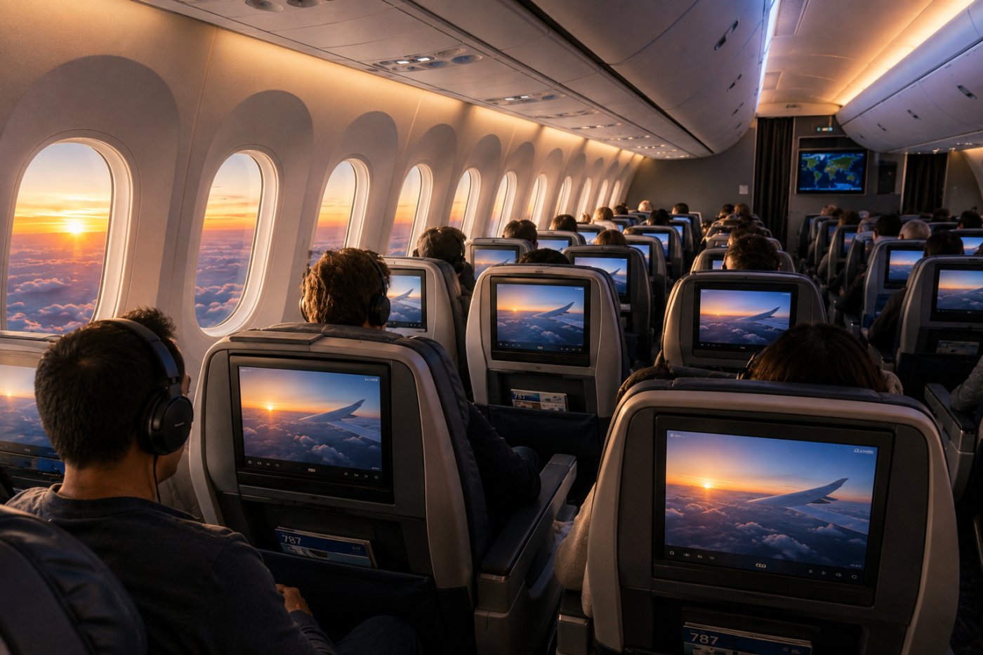 ¿Cuánto tiempo estarías dispuesto a pasar en un avión? Estas son las rutas más largas de American Airlines en 2026