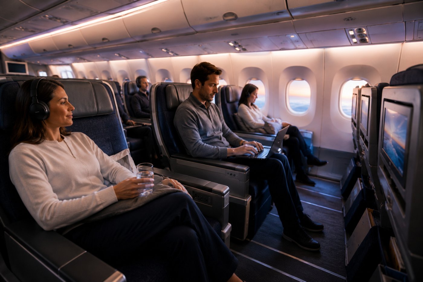 American Airlines continúa transformando su flota con más asientos premium