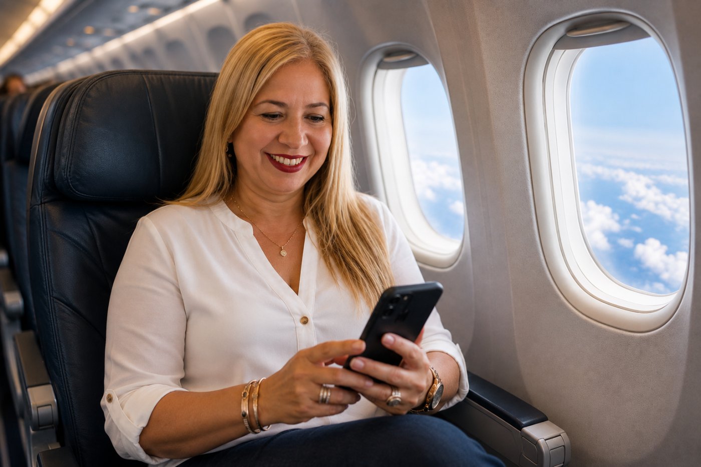 Alaska y Hawaiian aceleran la llegada del Wi-Fi gratuito de alta velocidad a sus vuelos