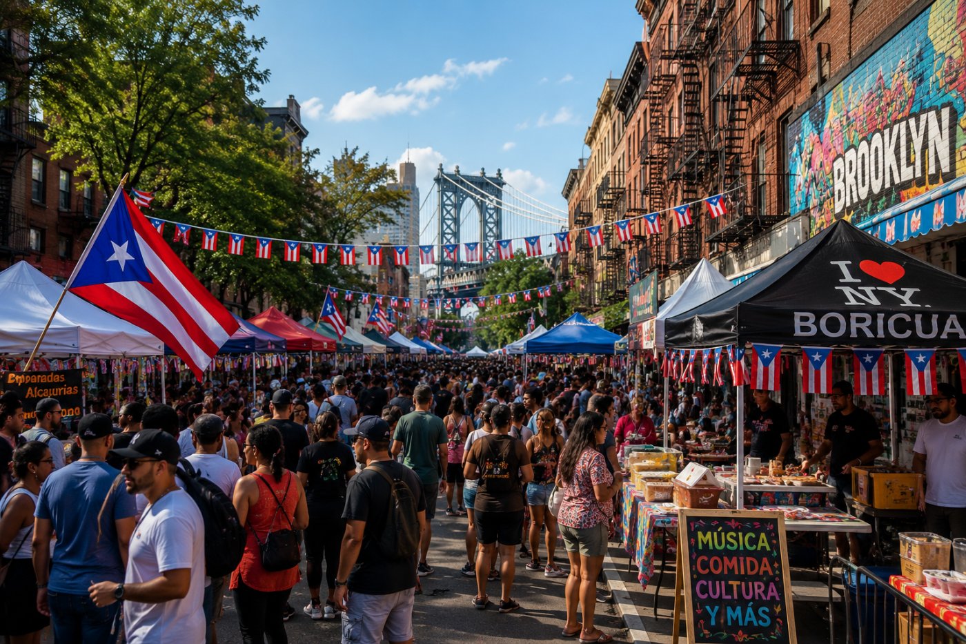 ¿Viajas a Nueva York el 28 de junio? Descubre Toñita Fest, una celebración del orgullo puertorriqueño en Brooklyn