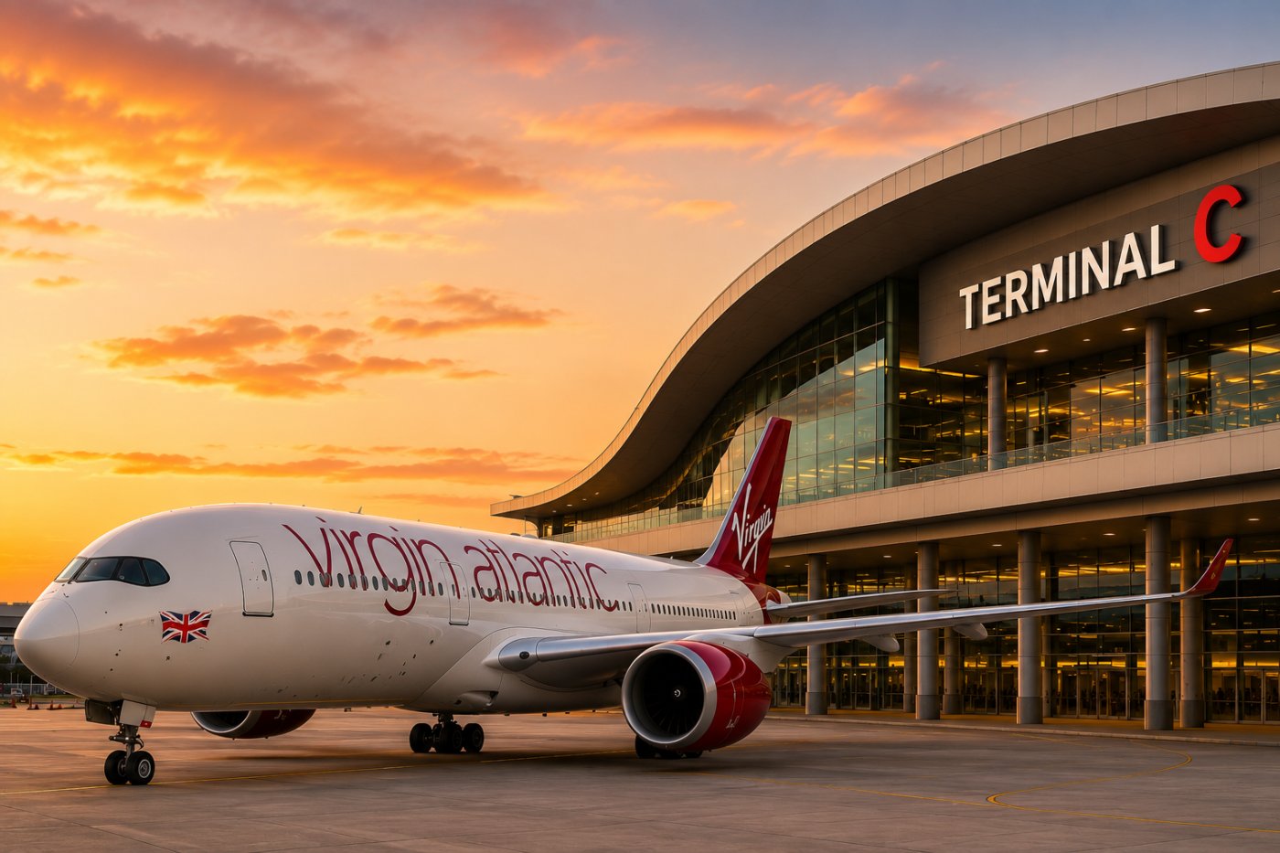 Virgin Atlantic comenzará a operar desde la Terminal C del Aeropuerto de Orlando