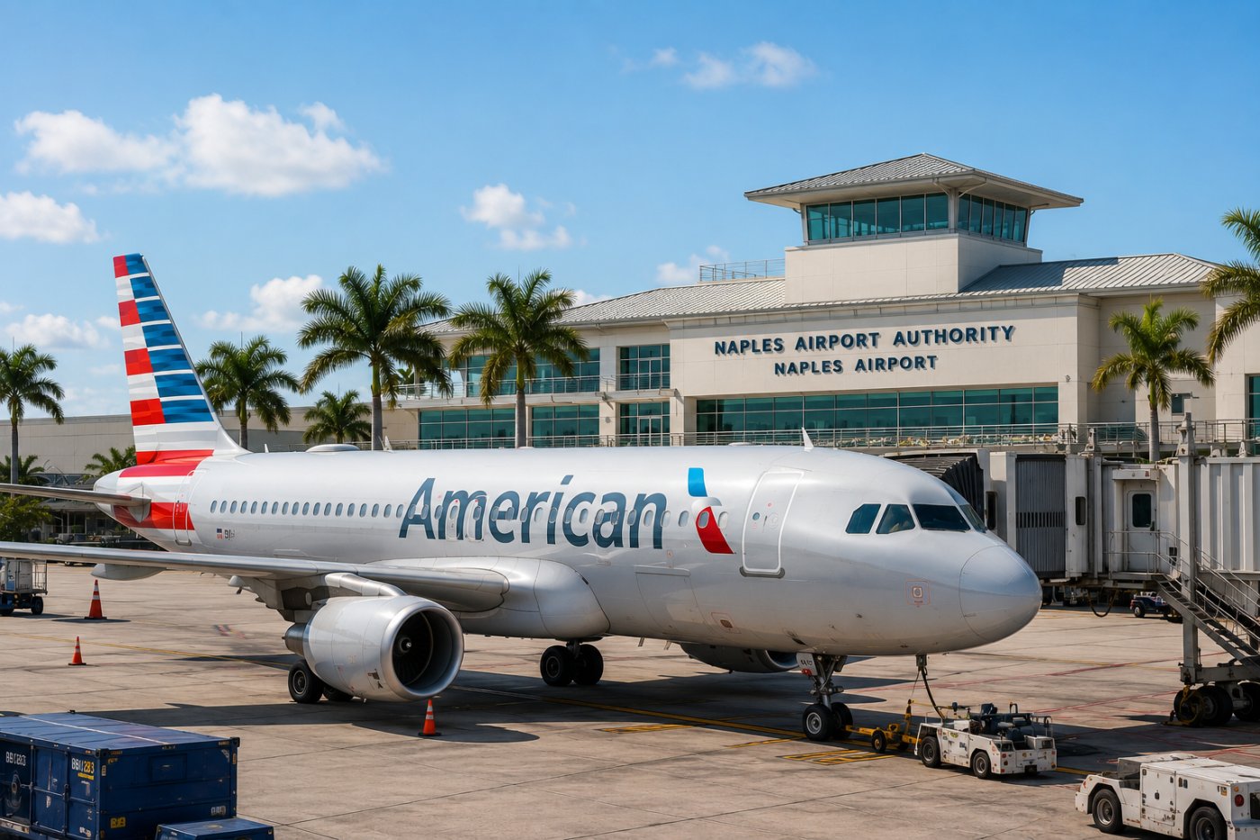 American Airlines regresará al Aeropuerto de Naples tras 25 años