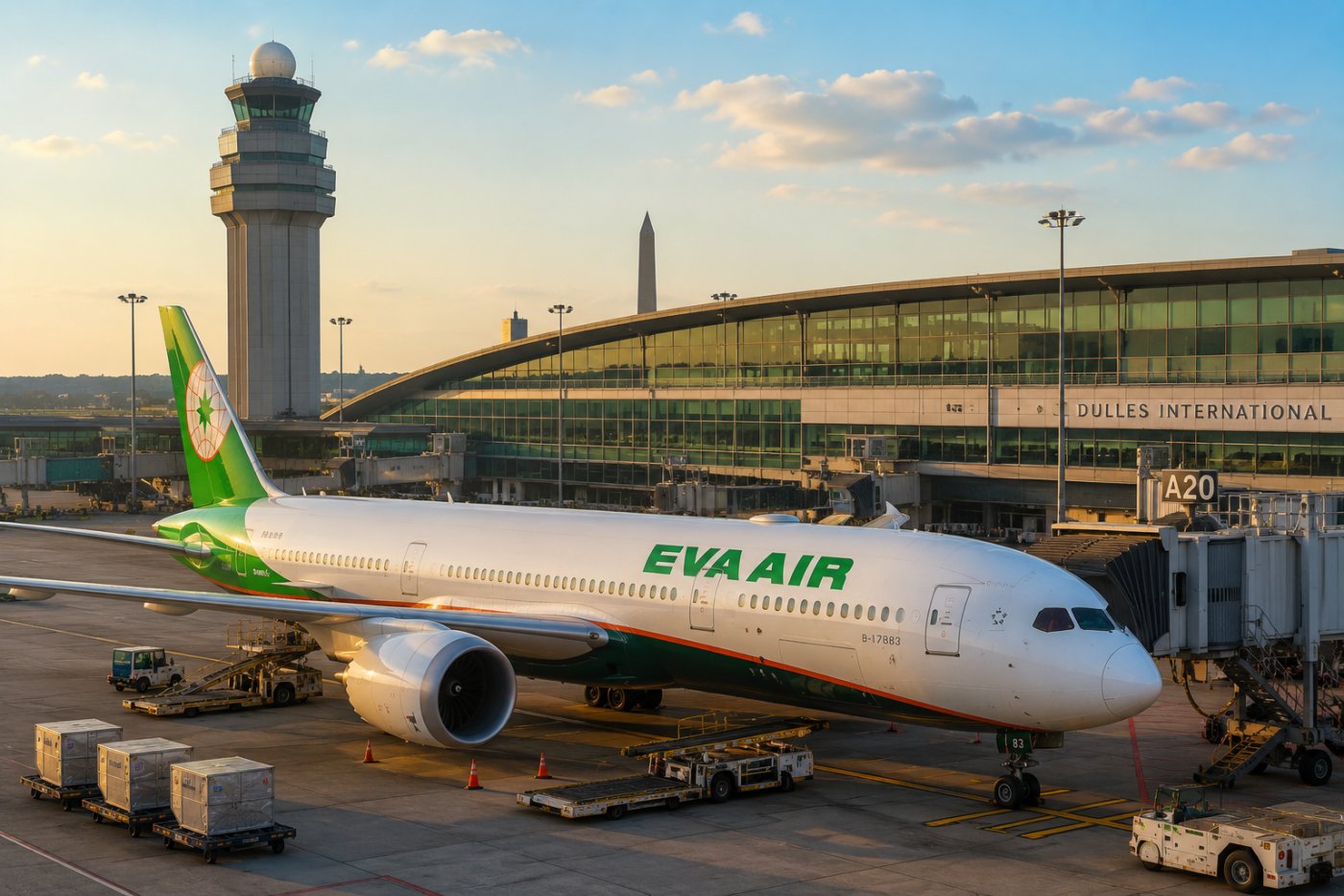 Viajar a Taiwán ahora será más fácil: EVA Air inaugura una nueva ruta directa desde Estados Unidos