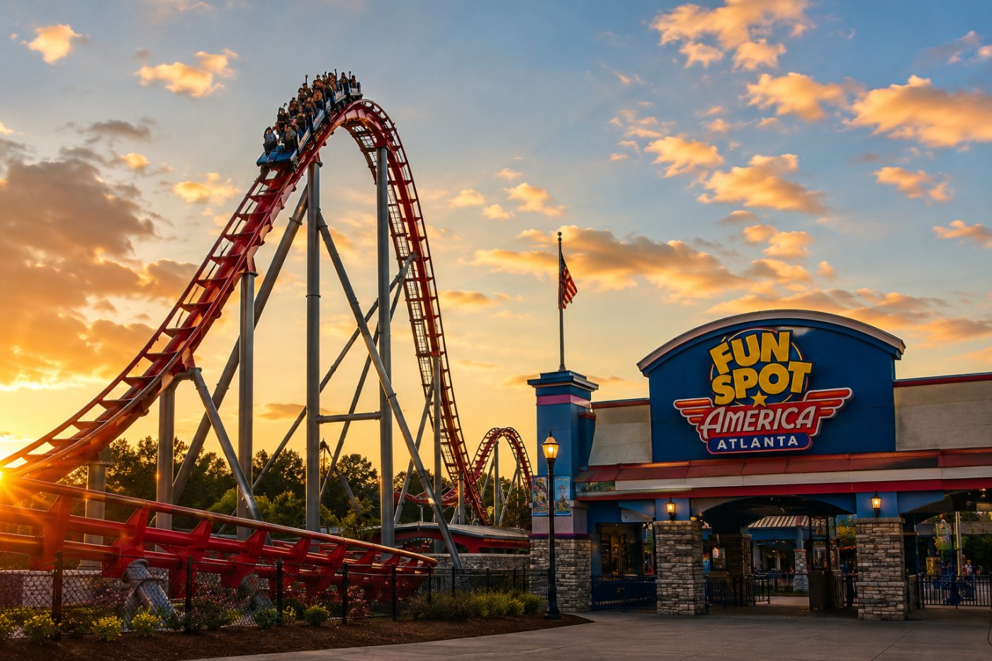 Fun Spot America cerrará su parque de Atlanta; las operaciones en Florida continuarán con normalidad