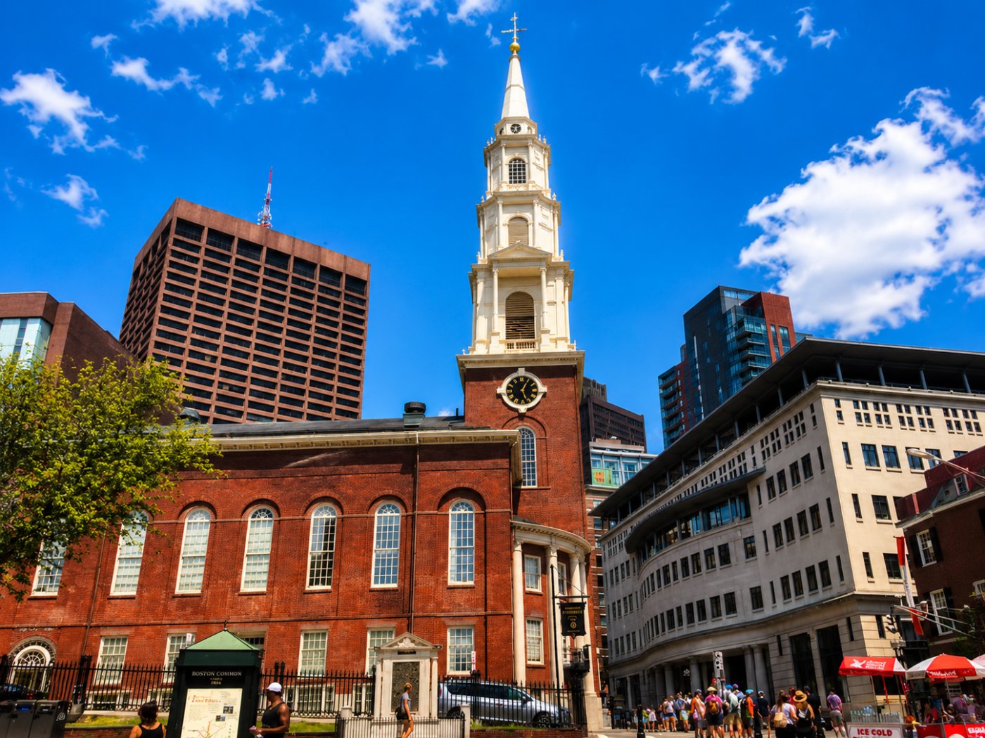 Recorriendo el Freedom Trail de Boston: un viaje por la historia de Estados Unidos