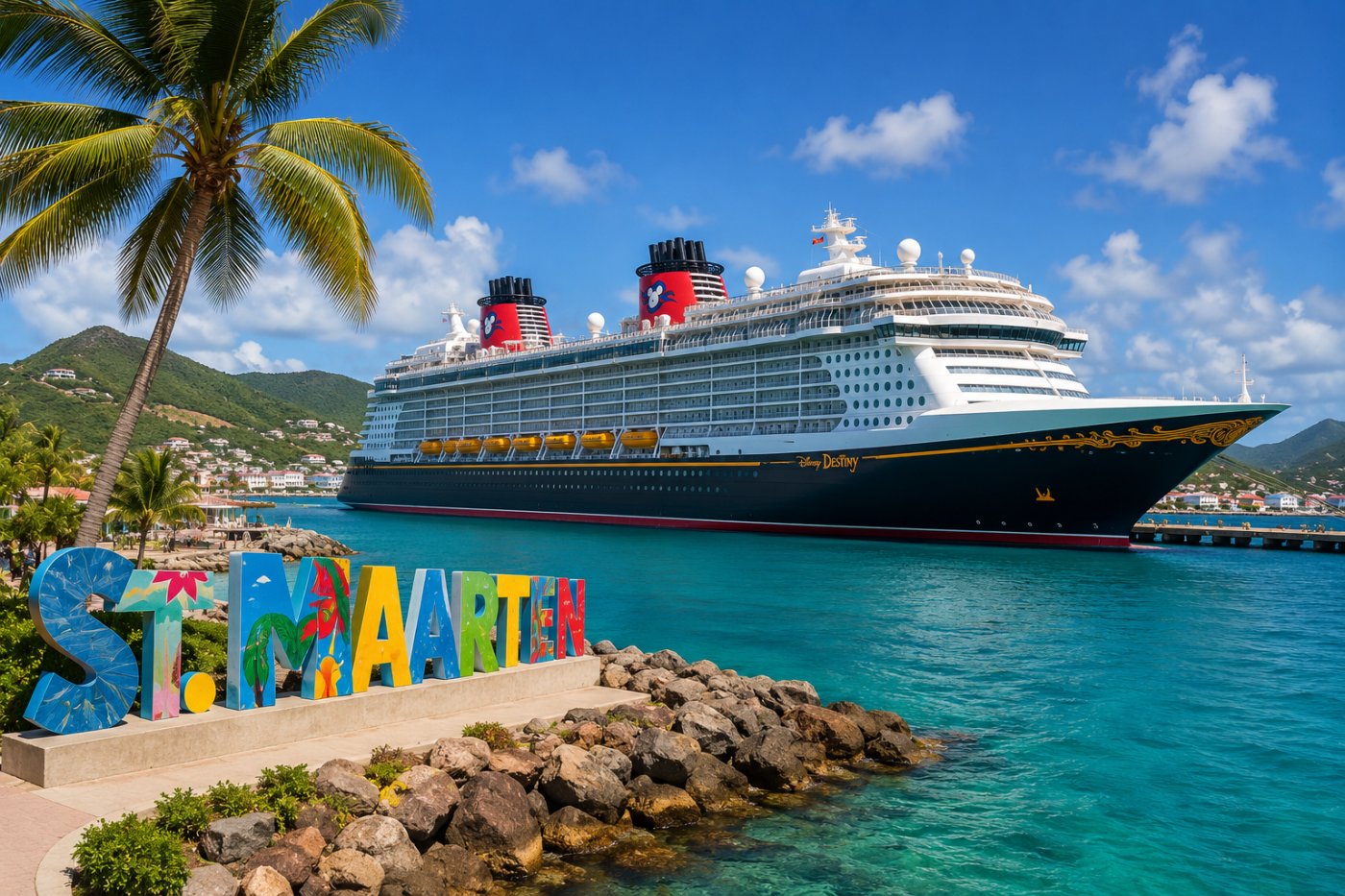 Disney Cruise Line apuesta por St. Maarten y aumentará sus visitas al Caribe