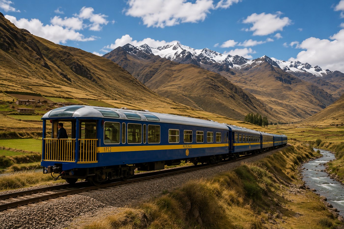 El mejor tren de lujo del mundo recorre los Andes peruanos: una experiencia única entre Arequipa y Cusco