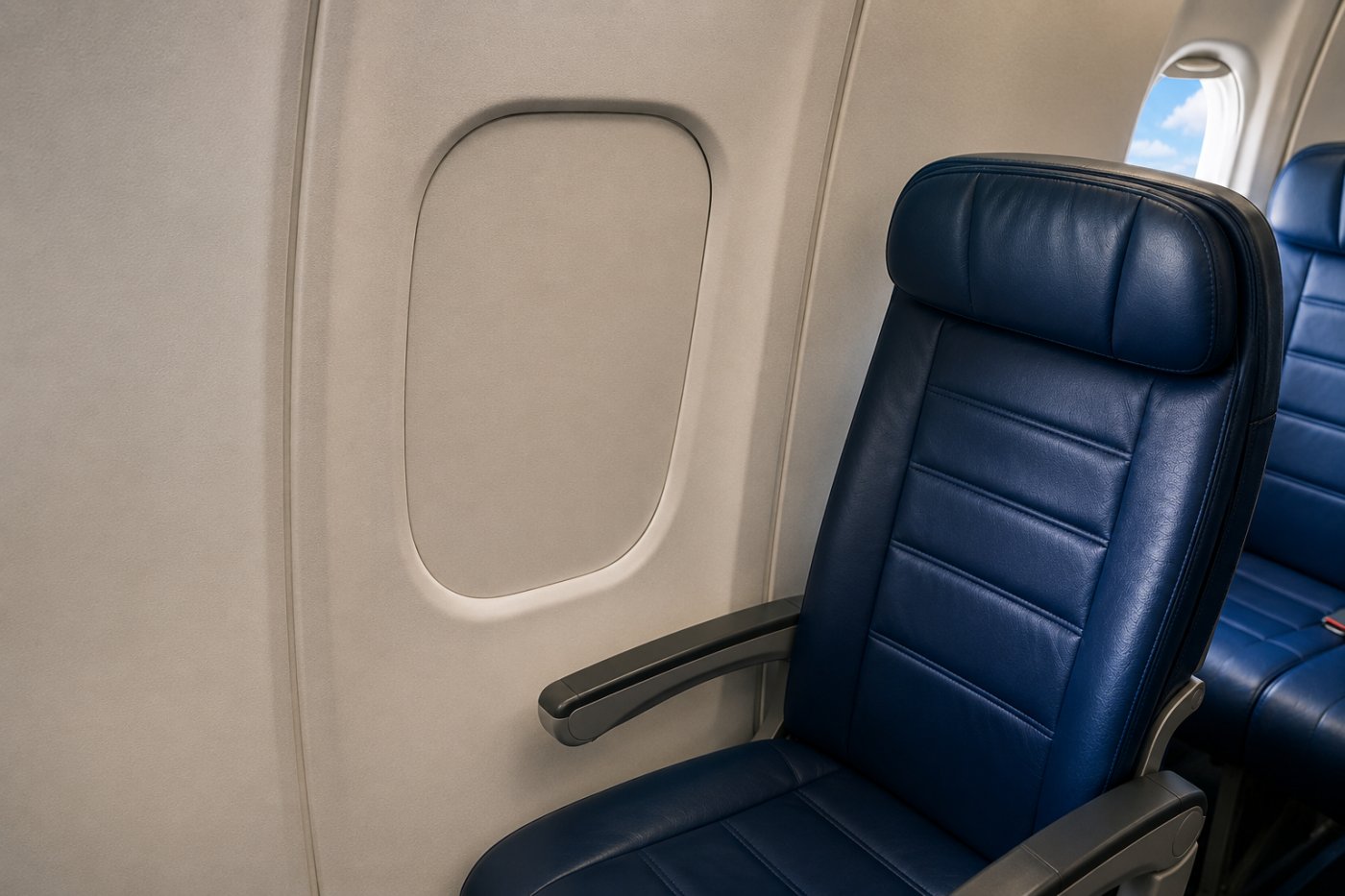 ¿Pagaste por un asiento de ventana… y no había ventana? La demanda contra United podría cambiar esa práctica