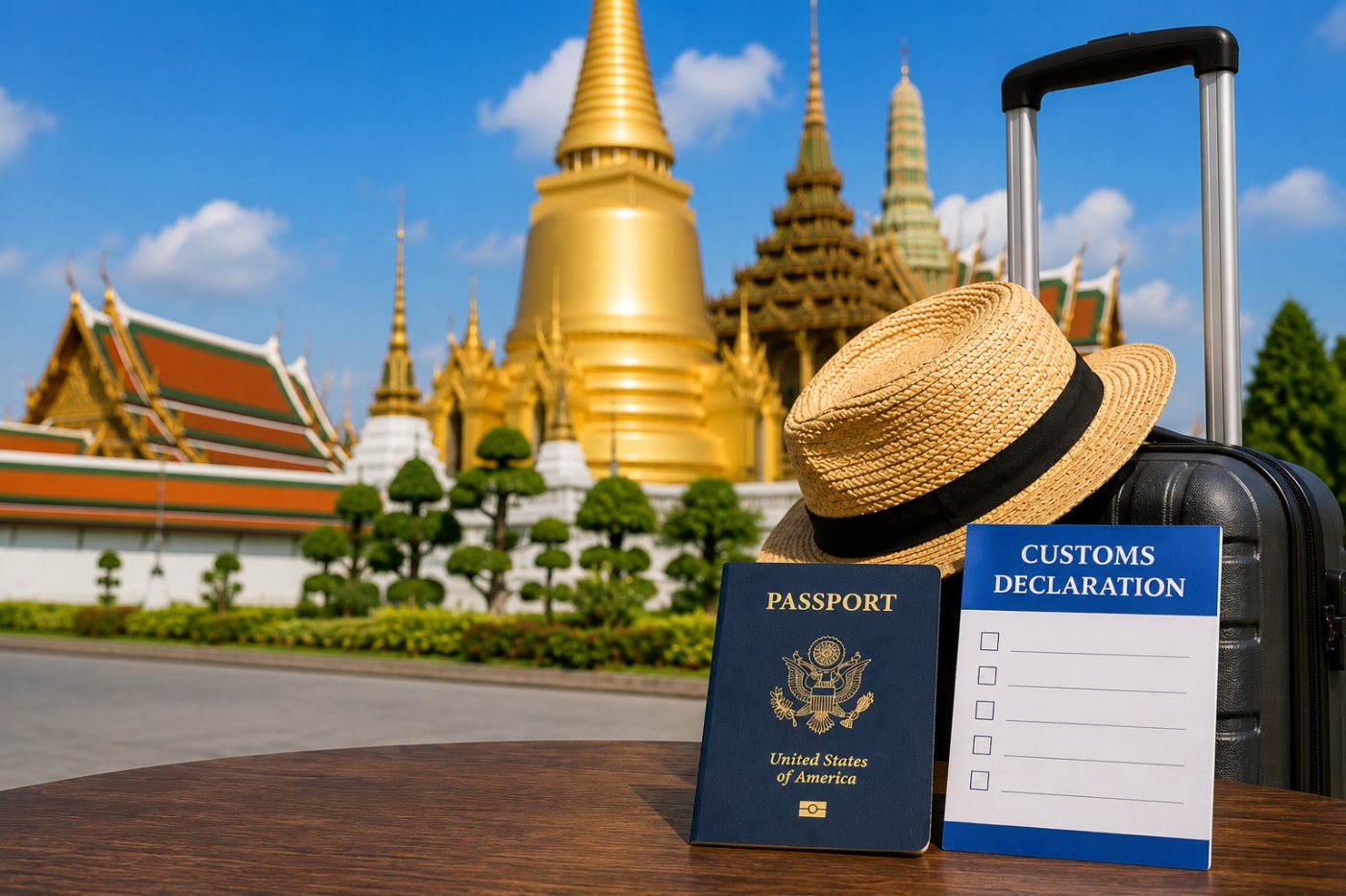 ¿Viajas a Tailandia? Nuevas medidas aduaneras buscan evitar sorpresas a los viajeros
