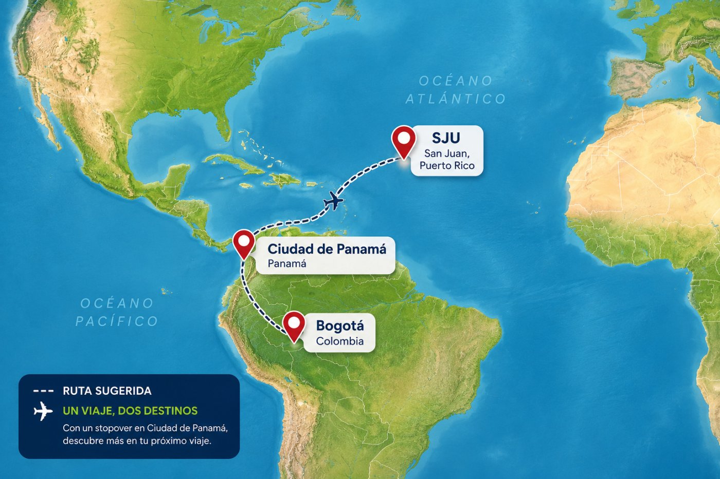 ¿Qué es un stopover y por qué puede regalarte un destino extra en tus vacaciones?