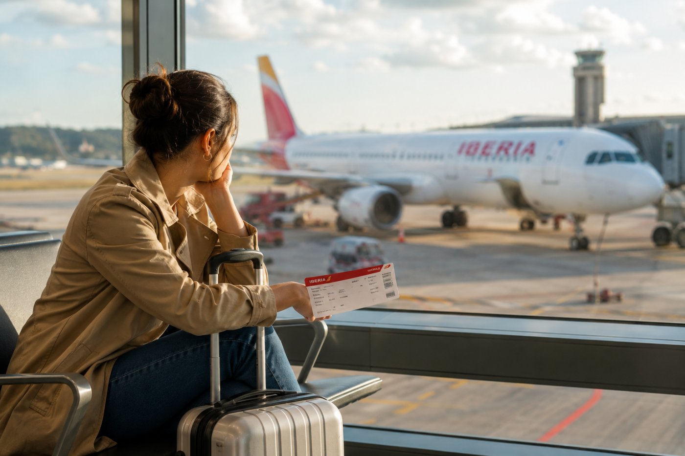 ¿Tu vuelo de Iberia se retrasó o fue cancelado? Podrías tener derecho a recibir hasta 600 € de compensación