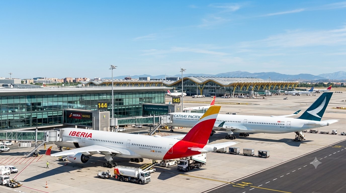 Viajar entre Asia y el Caribe será más fácil: Cathay Pacific e Iberia amplían su alianza